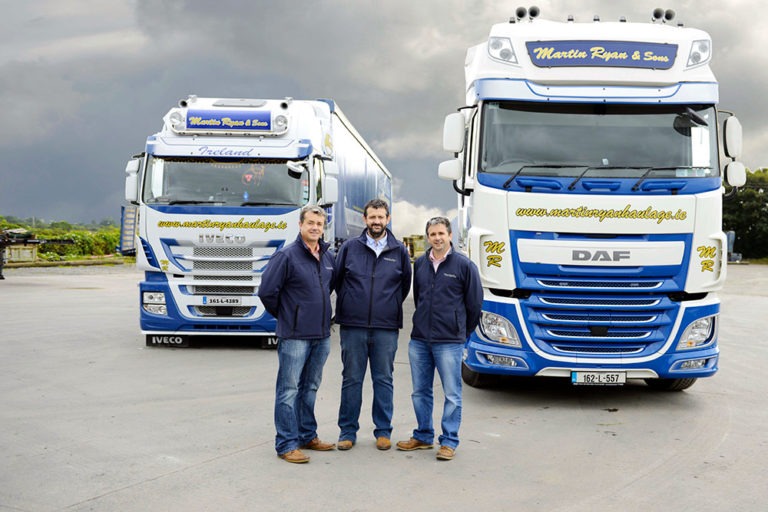 Haulage Transport Cork Martin Ryan Haulage Cork Haulage Services