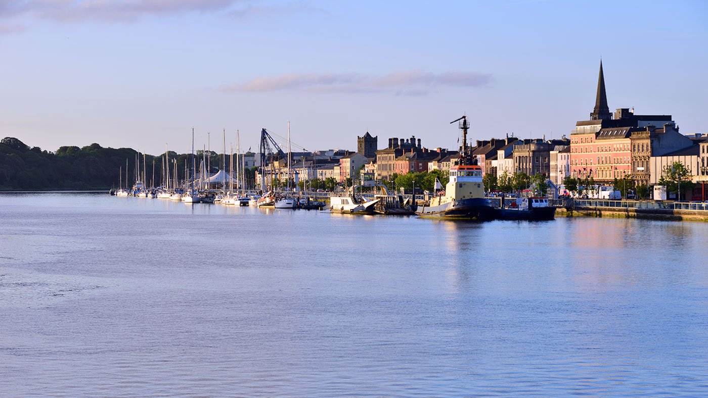 container-transport-waterford-port